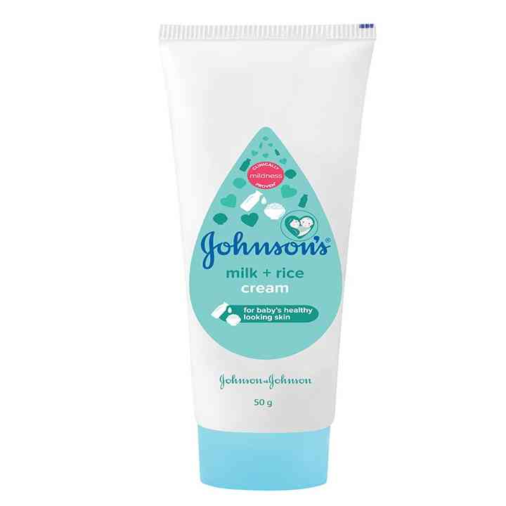 Johnson Baby Milk Rich Cream